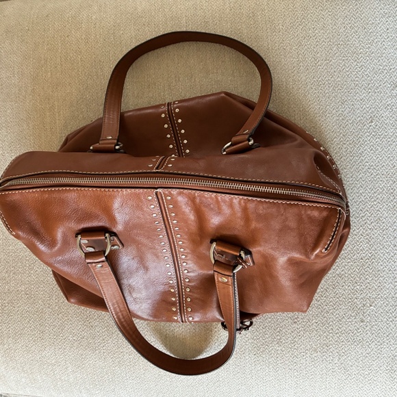 Michael Kors Extra-Large Studded Weekender - Picture 3 of 6